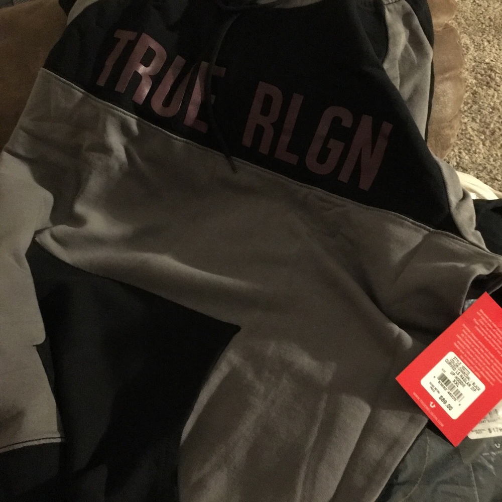 True religion Hoodies size x large and 2 x large